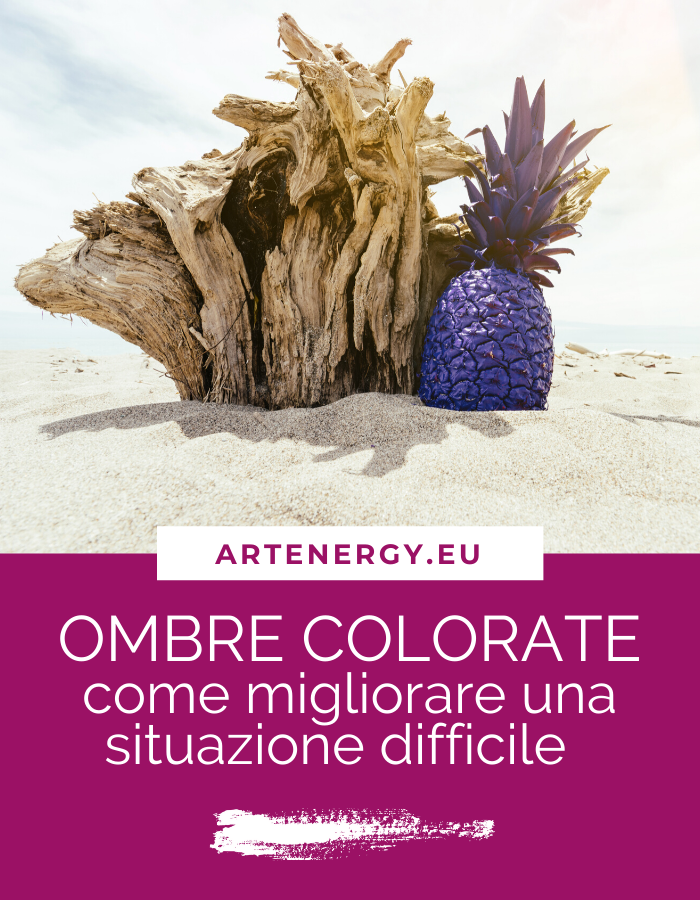OMBRE COLORATE: come migliorare una situazione difficile